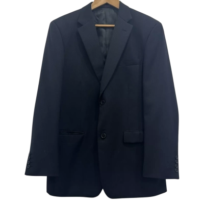  Mens Blazer / Suit Jacket / Winter Jacket Navy Blue , Size: 104 Reg/ 92