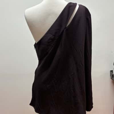 Country Road Womens Cocktail Dress Purple 
