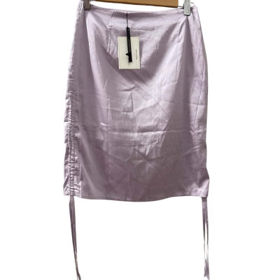 BNWT Minx & Moss Lilac Drawstring Skirt - Size 8