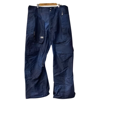 Volcom Mens  Size XL Snow Pants Blue / Navy Blue 