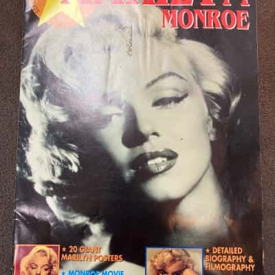 Marilyn Monroe poster magaxine