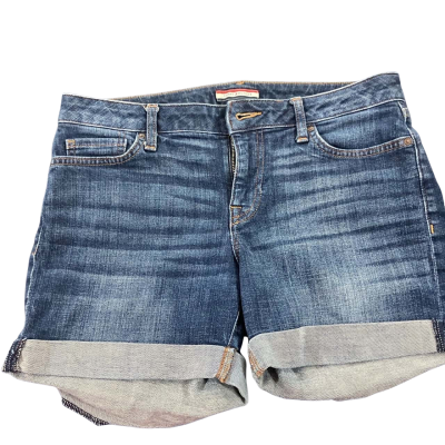 Tommy Hilfiger Womens  Size 4 denim shorts waist 16 inches across