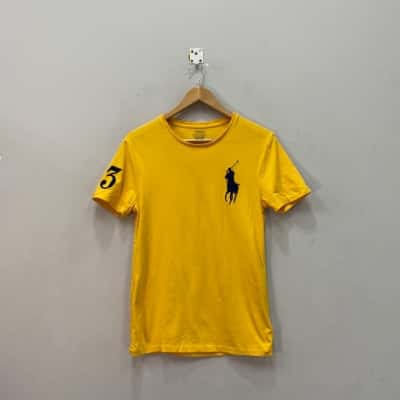 Polo Ralph Lauren Mens  Size S Yellow 
