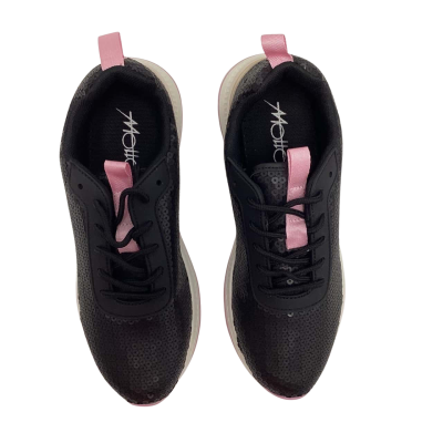 Mollo Womens  Size 7 Sneakers Black  