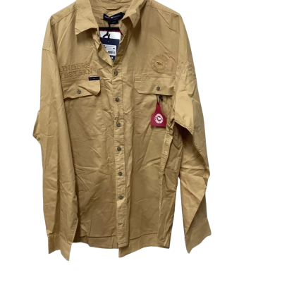 Ringers Western Hawkeye Mens  Size XL Gold 