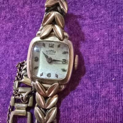  Womens Watch Vintage Roamer 17 jewel 