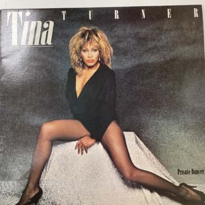 Tina Turner Private Dancer vinyl record 