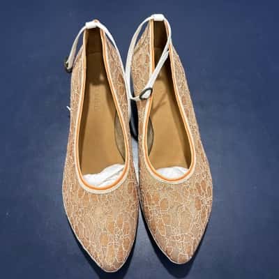 Tracey Neuls  Womens  Size 42 Beige / Brown / Orange / White 