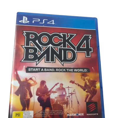 PS4 Rock Band 4
