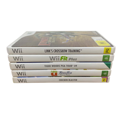 Wii Game Bundle (5 Games)