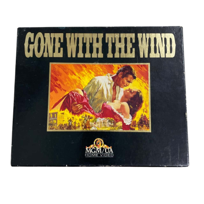 Gone With The Wind Parts 1 and 2 Video Set