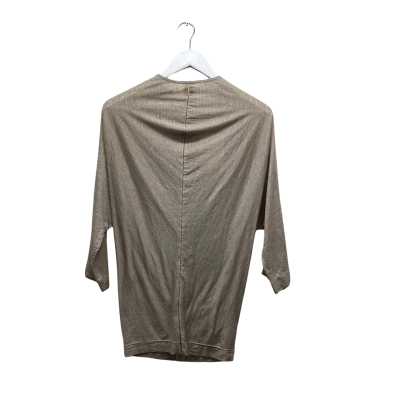 Faithfull The Brand Size S Super Unique Oatmeal Linen Jersey
