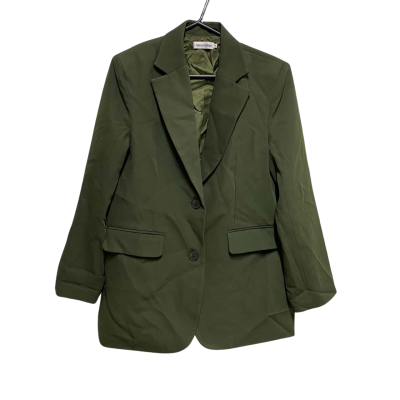 Atmos&Here Womens Size 10 Green Jacket