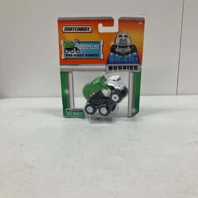Matchbox Big Rig Die Cast Stinky The Garbage Truck