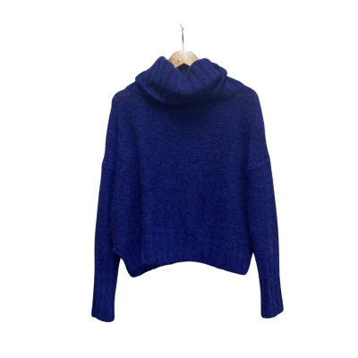 Mister Zimi Womens  Size XS Mohair Blend Jumper Blue 