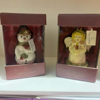 Christmas Decoration Villeroy and Boch - Set of 2