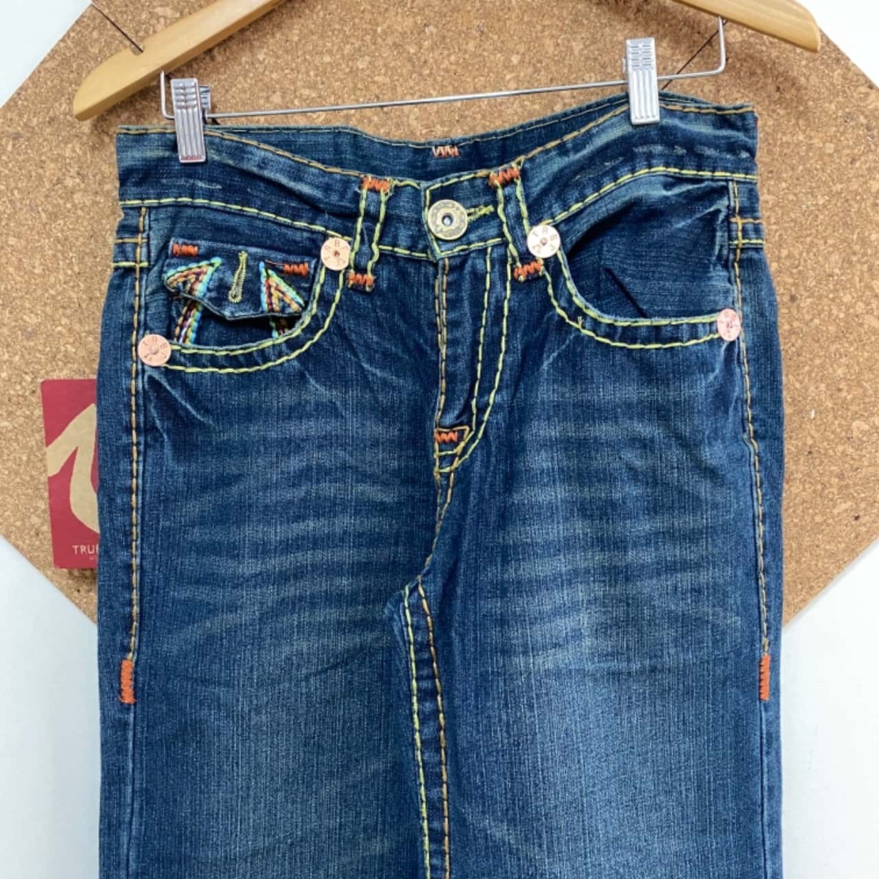 True Religion Mens Size 30 Straight 