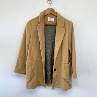 Zara Kids Beige Trench Coat Size 13 / 14 