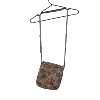 Guess Women's Cross Body Bag / Shoulder Bag Floral / Pink  / Purple 