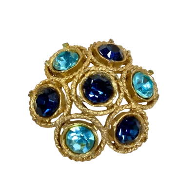 Costume Vintage “Sphinx Brooch “ (A525)