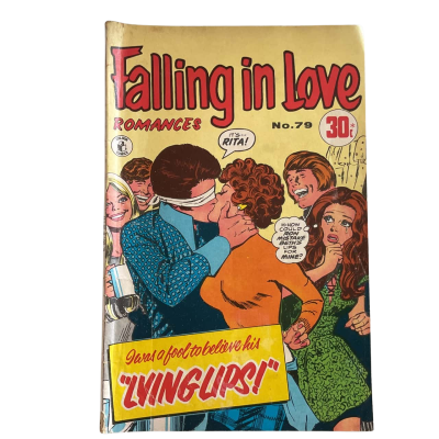 Falling In Love Romances #79 “Lying Lips” Vintage DC Australian Reprint Comic Books