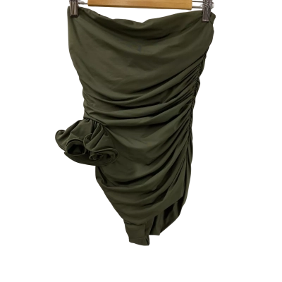 Magda Butrym  Womens  Size 40 Onepiece Bathers Khaki 