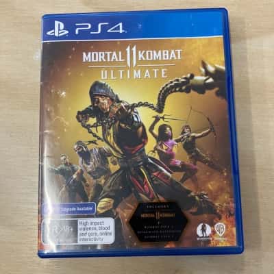 PS4 Mortal Kombat 11 Ultimate