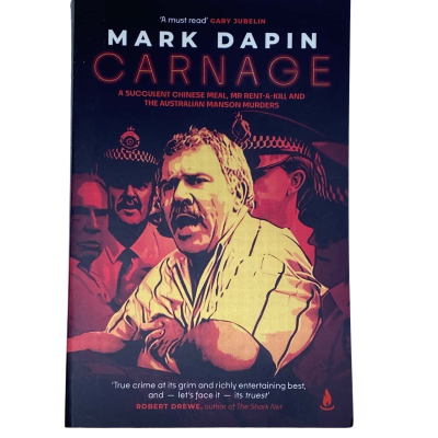 Carnage Mark Dapin Paperback 