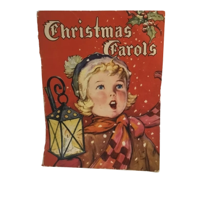 Vintage 1942 Christmas Carols Booklet 