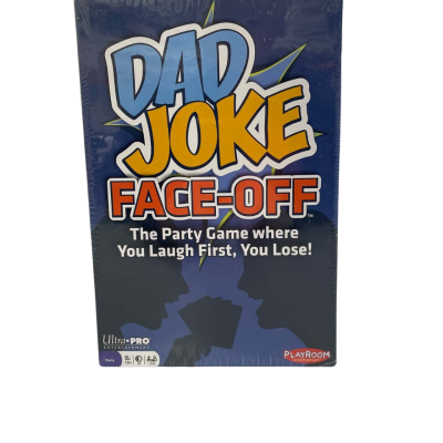 Dad Joke Face-off Board Game 
