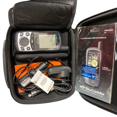 SkyGolf ‘SkyCaddie’ rangefinder device