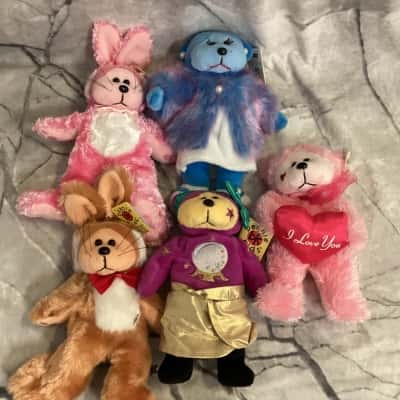 Kids pack of 5 Beanie Kids with Tags - pack B