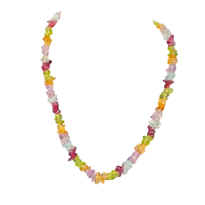  Women's Necklace Multicoloured 