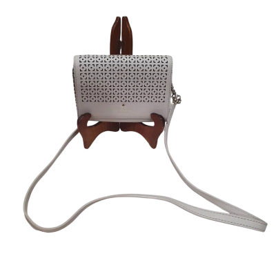 Kate Spade Womens Cross Body Bag Beige / Gold 