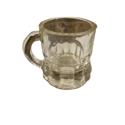 Vintage Federal Glass Mini Beer Mug Shot Glass