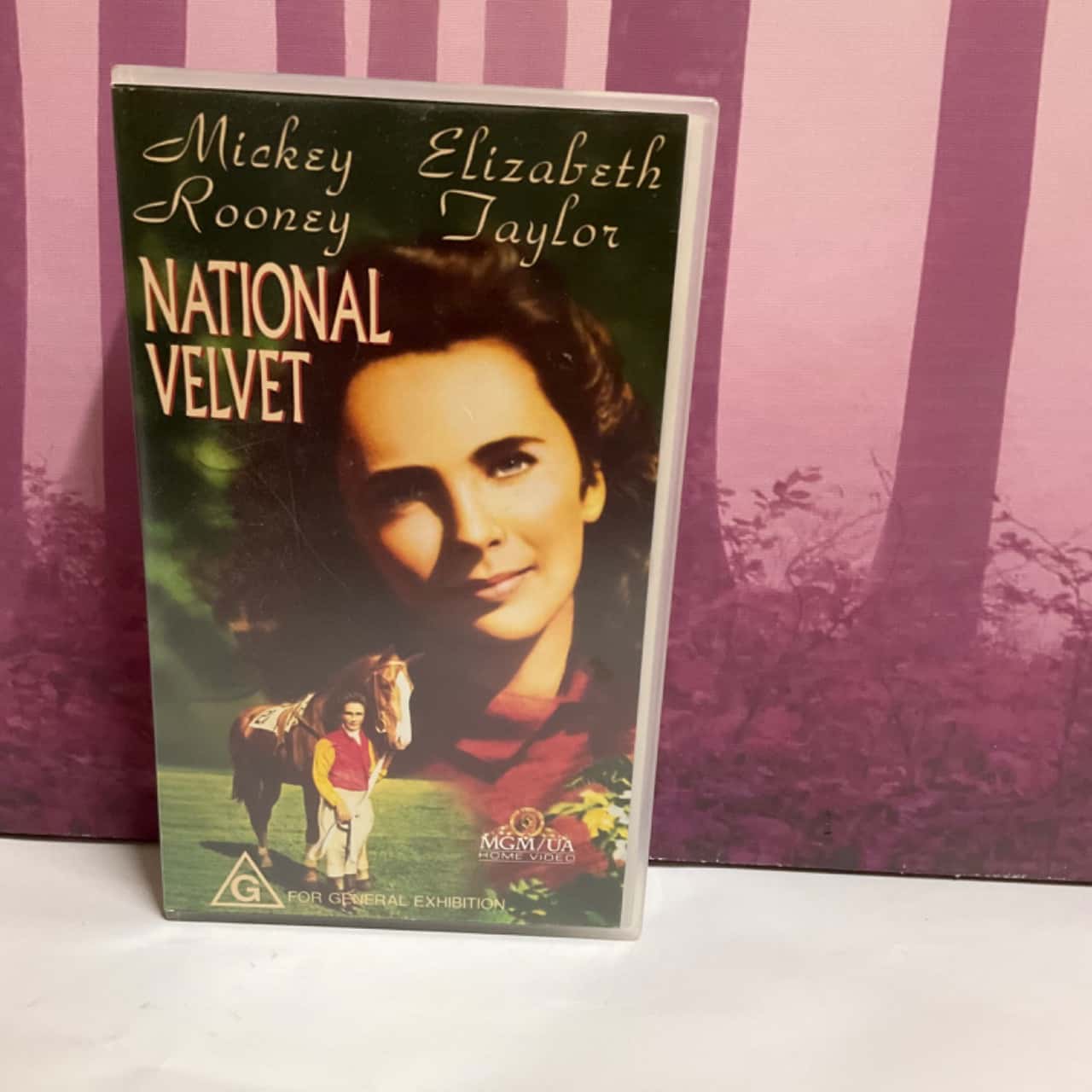 National Velvet VHS