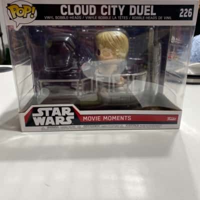 Funko Pop! Star Wars Movie Moments Cloud City Duel 226