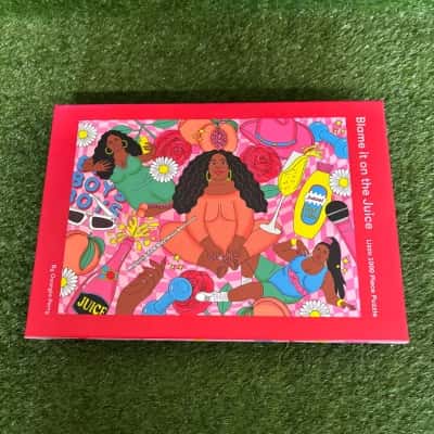 Blame It On The Juice: Lizzo 1000 Piece Puzzle 