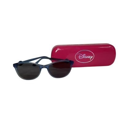 Disney Specsavers Kids Frozen Blue Sunglasses with Pink Case & Cleaning Cloth