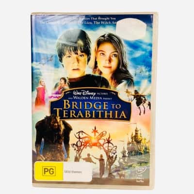 DVD - Disney Bridge to Terabithia (PG) 2007