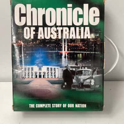Chronicle of Australia hard cover