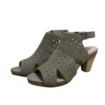 Hush Puppies Leather Heel Size 39