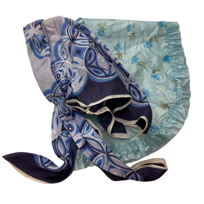 Vintage Cape and Setting Scarf 