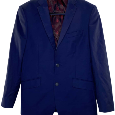  Mens  Size M Suit Jacket Navy Blue 