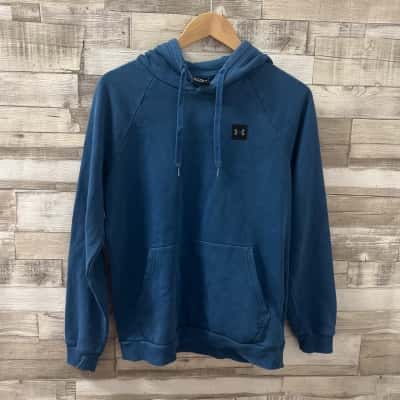 Under Armour Mens Size 12 / S Blue 