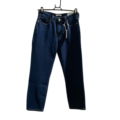 BNWT Tommy Hilfiger Womens Size 32 High-Waisted Jeans / Slim Fit Jeans Blue RRP $179