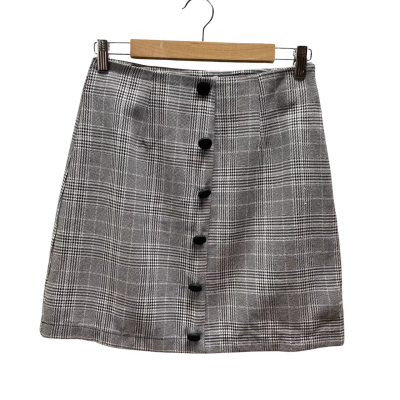 Atmos&Here Womens  Size 10 Black & White Skirt