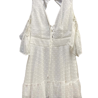 Madison Square Womens White Mini Dress Size XS