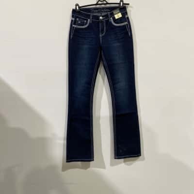 Pure Western Womens  Denim Jeans Size 8 Blue 