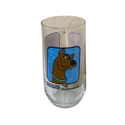 Scooby Doo Glass Cup